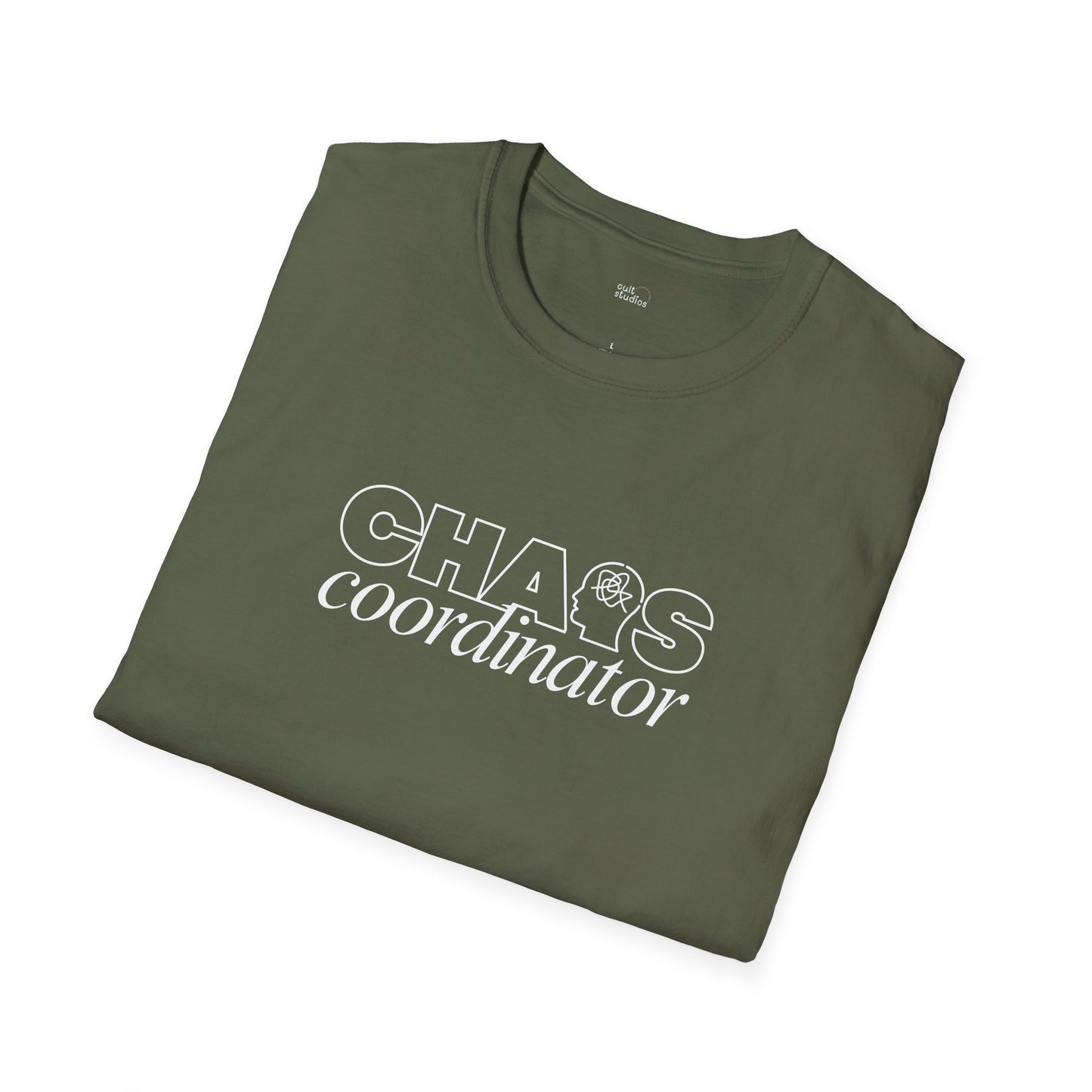 Chaos Coordinator T-Shirt | Project Manager Gift | Funny Mom Shirt | Teacher Gift | Office Humor