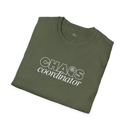 Chaos Coordinator T-Shirt | Project Manager Gift | Funny Mom Shirt | Teacher Gift | Office Humor