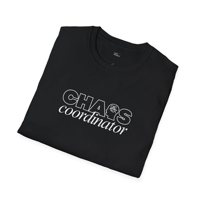 Chaos Coordinator T-Shirt | Project Manager Gift | Funny Mom Shirt | Teacher Gift | Office Humor
