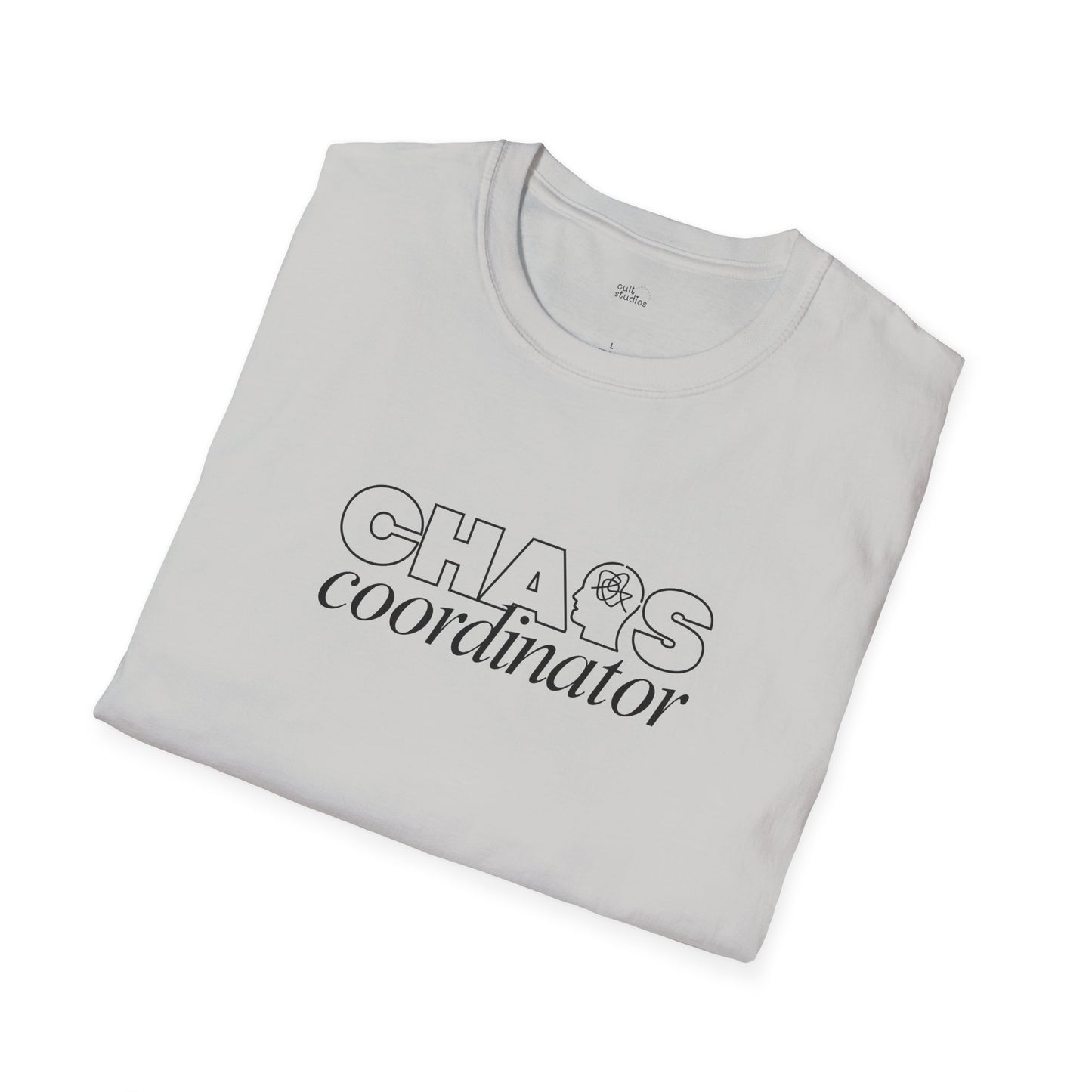 Chaos Coordinator T-Shirt | Project Manager Gift | Funny Mom Shirt | Teacher Gift | Office Humor