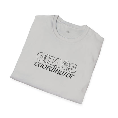 Chaos Coordinator T-Shirt | Project Manager Gift | Funny Mom Shirt | Teacher Gift | Office Humor