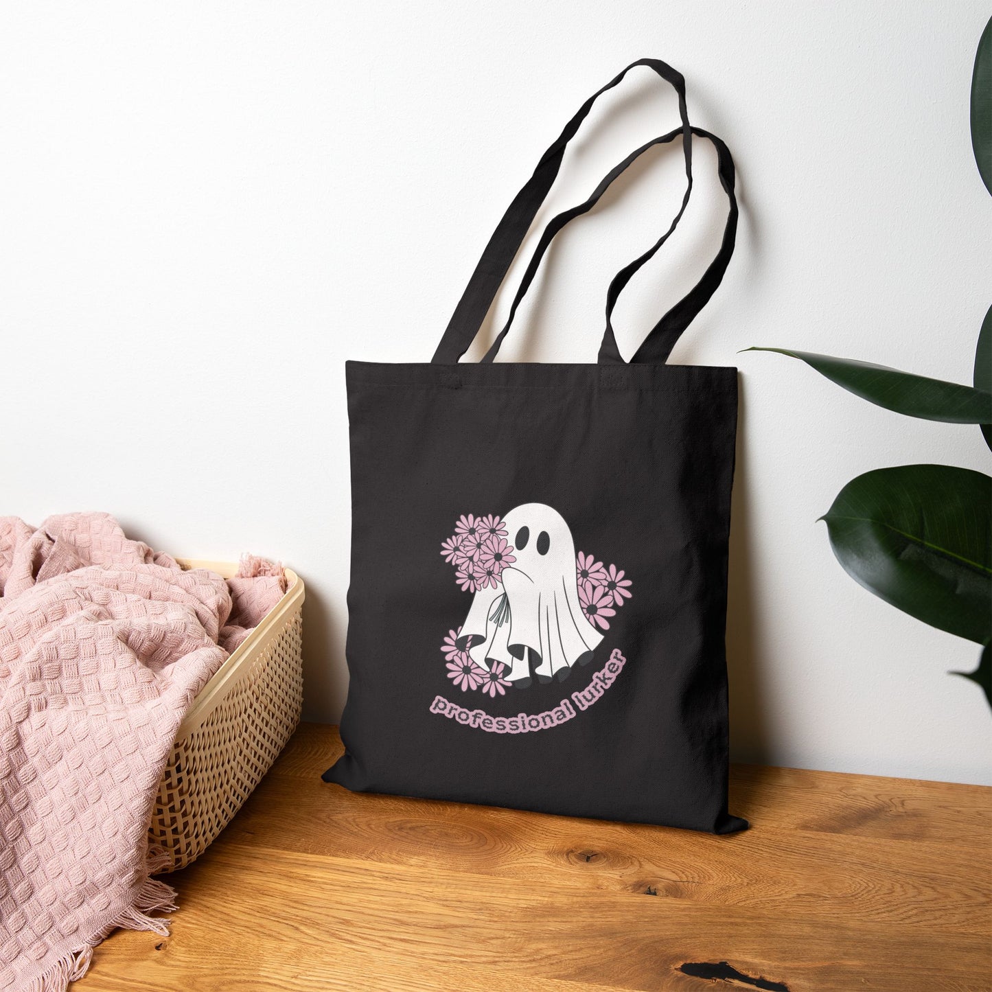 Professional Lurker Tote Bag | Introvert Gift | Observer Humor | Social Media Lurker Bag