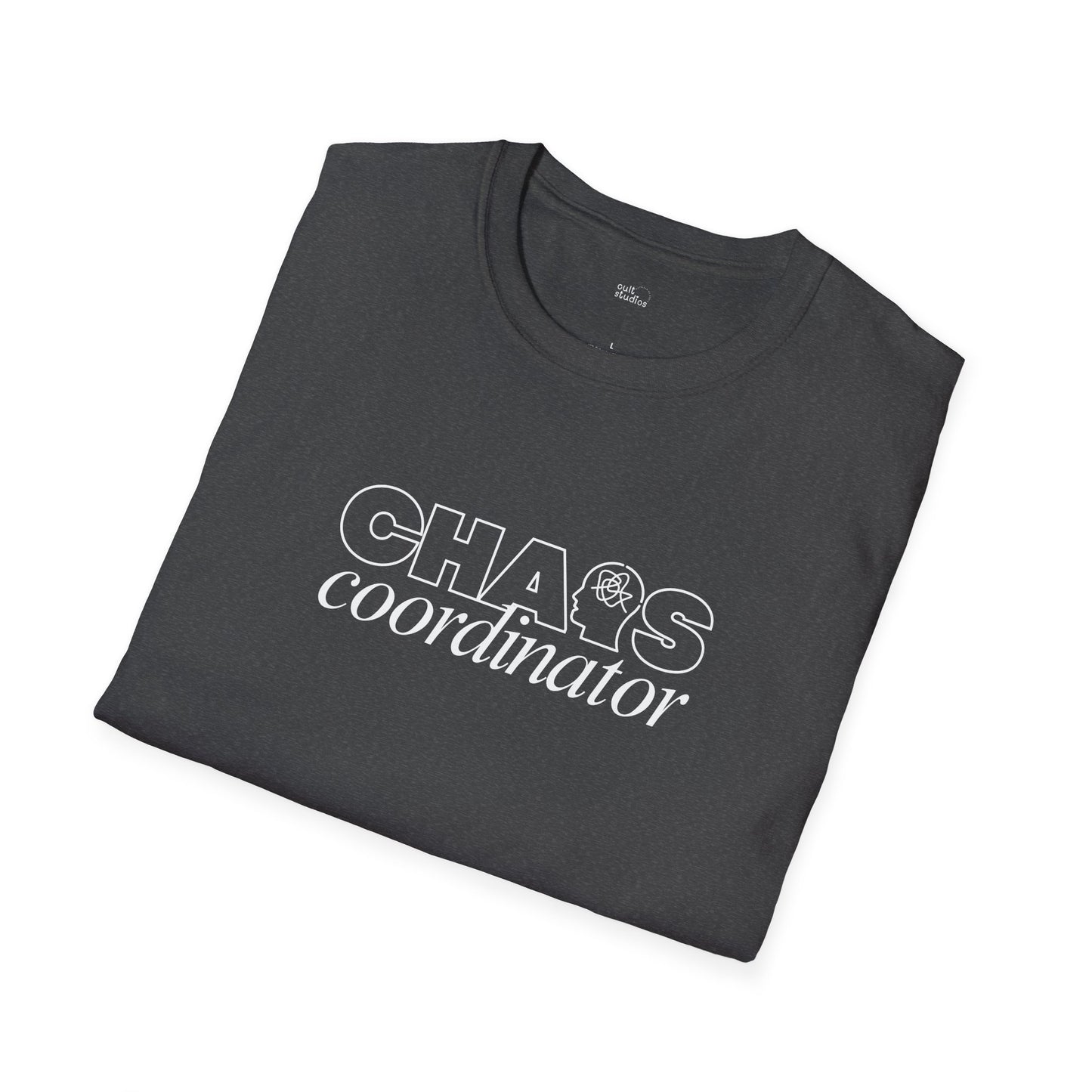 Chaos Coordinator T-Shirt | Project Manager Gift | Funny Mom Shirt | Teacher Gift | Office Humor