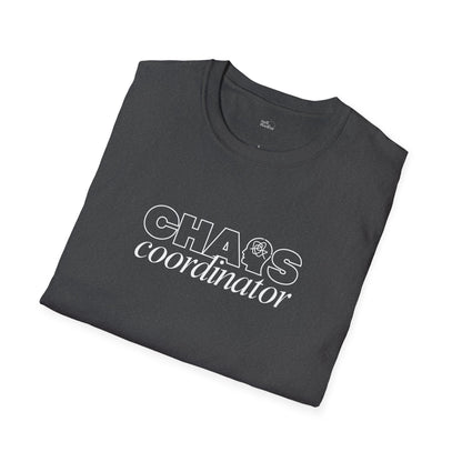 Chaos Coordinator T-Shirt | Project Manager Gift | Funny Mom Shirt | Teacher Gift | Office Humor