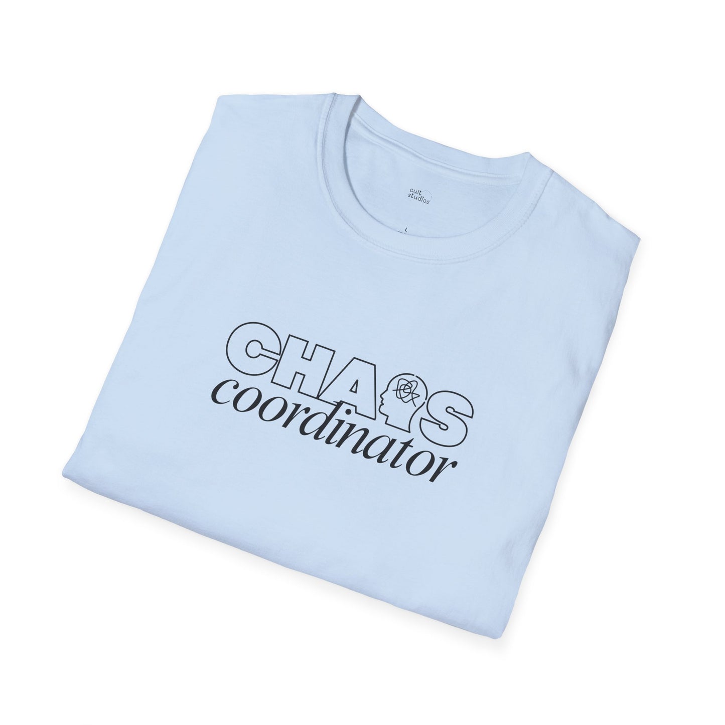 Chaos Coordinator T-Shirt | Project Manager Gift | Funny Mom Shirt | Teacher Gift | Office Humor