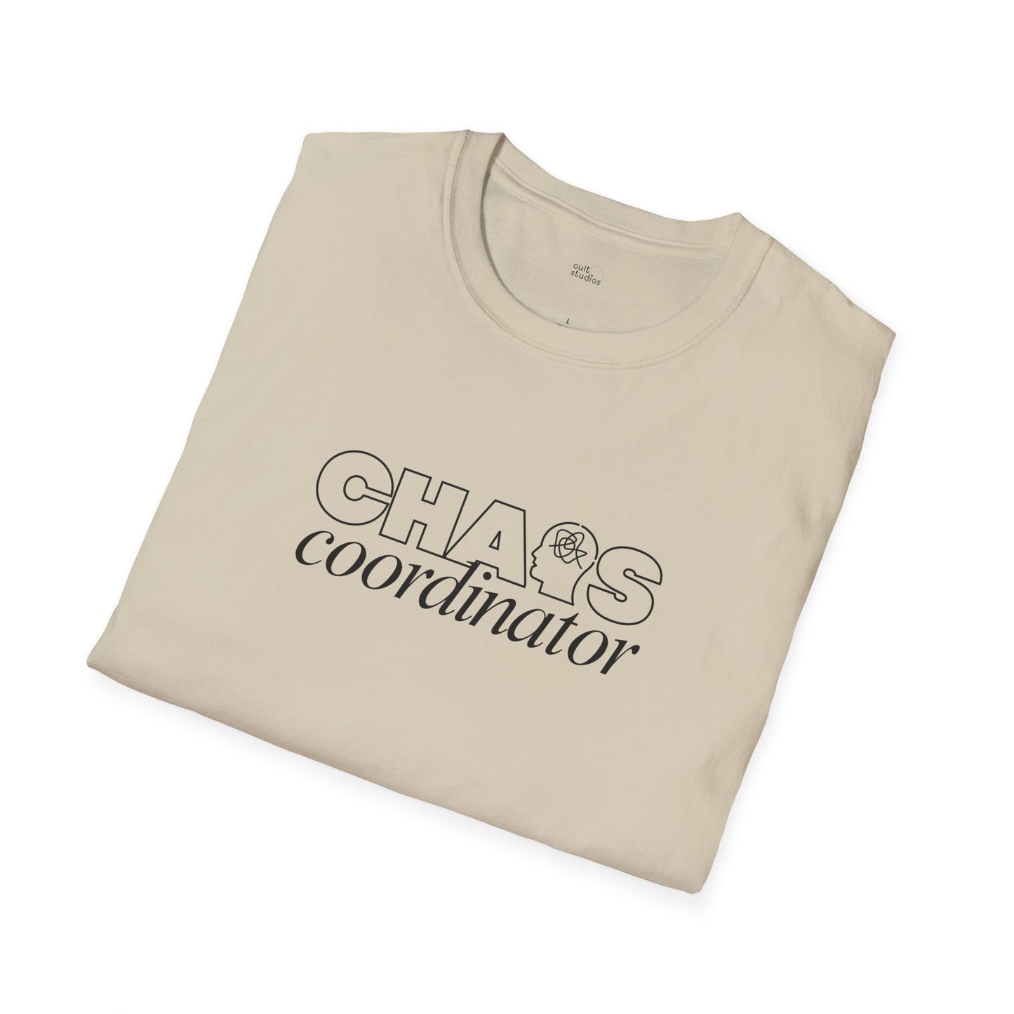 Chaos Coordinator T-Shirt | Project Manager Gift | Funny Mom Shirt | Teacher Gift | Office Humor