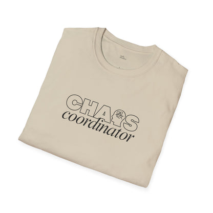 Chaos Coordinator T-Shirt | Project Manager Gift | Funny Mom Shirt | Teacher Gift | Office Humor