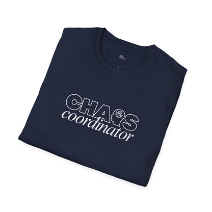 Chaos Coordinator T-Shirt | Project Manager Gift | Funny Mom Shirt | Teacher Gift | Office Humor