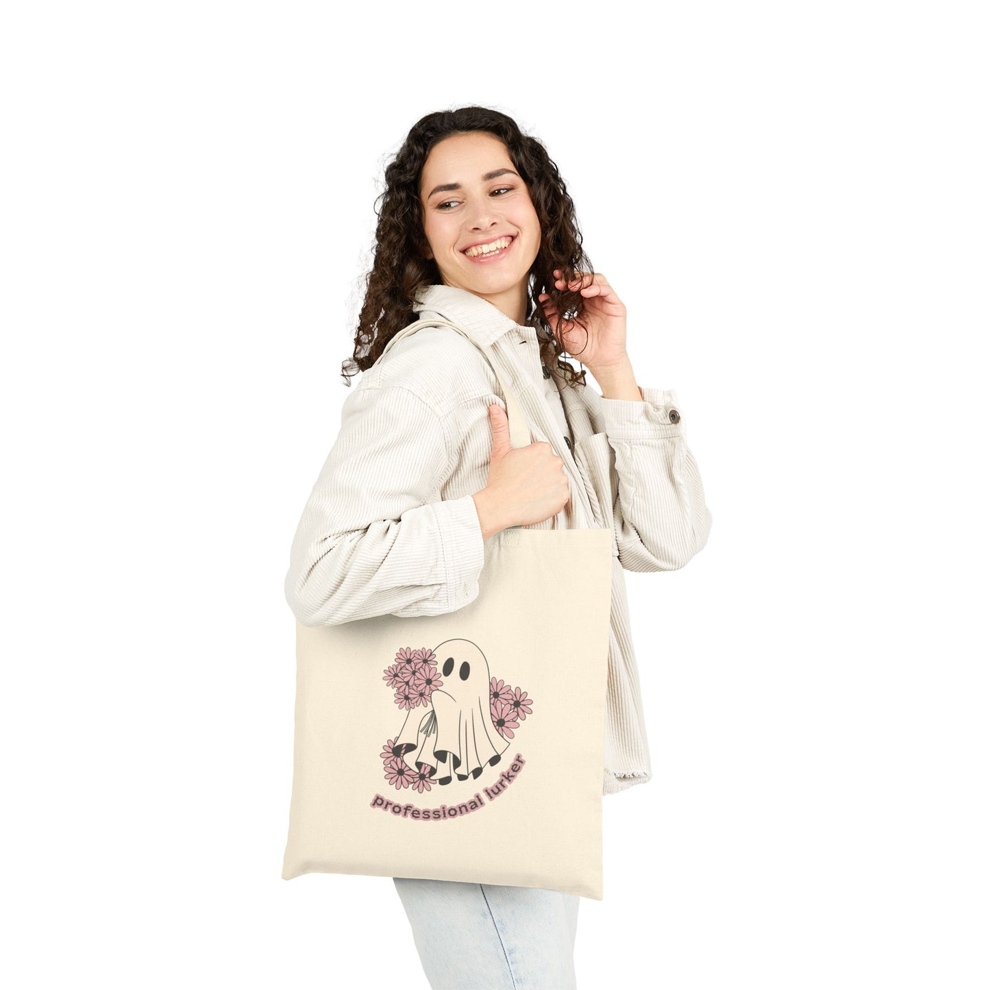 Professional Lurker Tote Bag | Introvert Gift | Observer Humor | Social Media Lurker Bag
