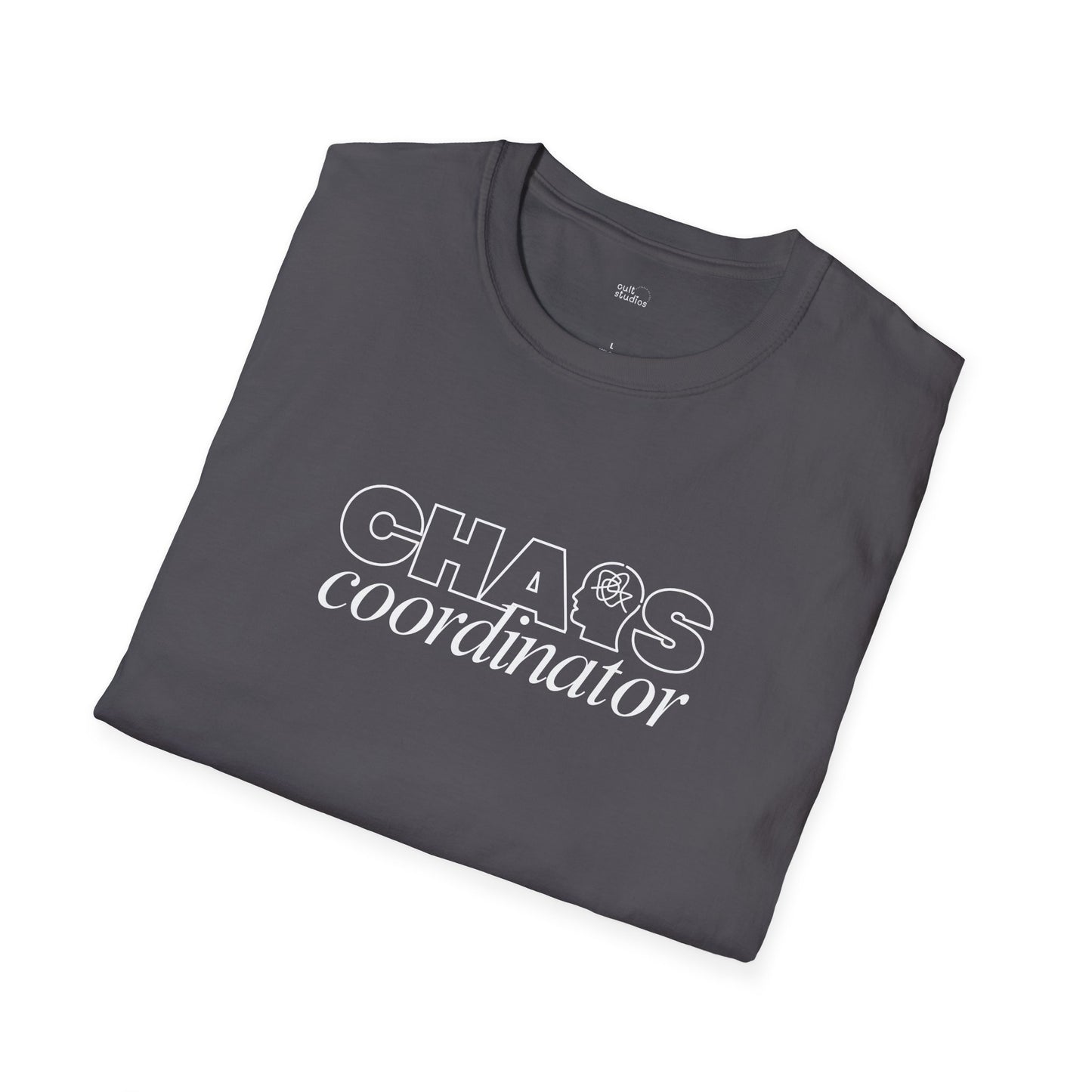 Chaos Coordinator T-Shirt | Project Manager Gift | Funny Mom Shirt | Teacher Gift | Office Humor