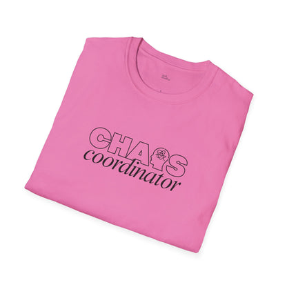 Chaos Coordinator T-Shirt | Project Manager Gift | Funny Mom Shirt | Teacher Gift | Office Humor