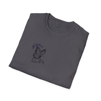 Antisocial Butterfly T-Shirt | Introvert Gift | Funny Selectively Social Shirt | Hermit Mode