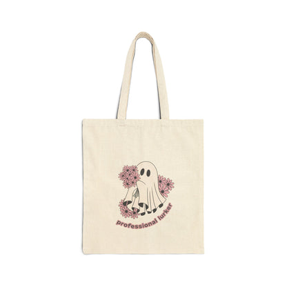 Professional Lurker Tote Bag | Introvert Gift | Observer Humor | Social Media Lurker Bag