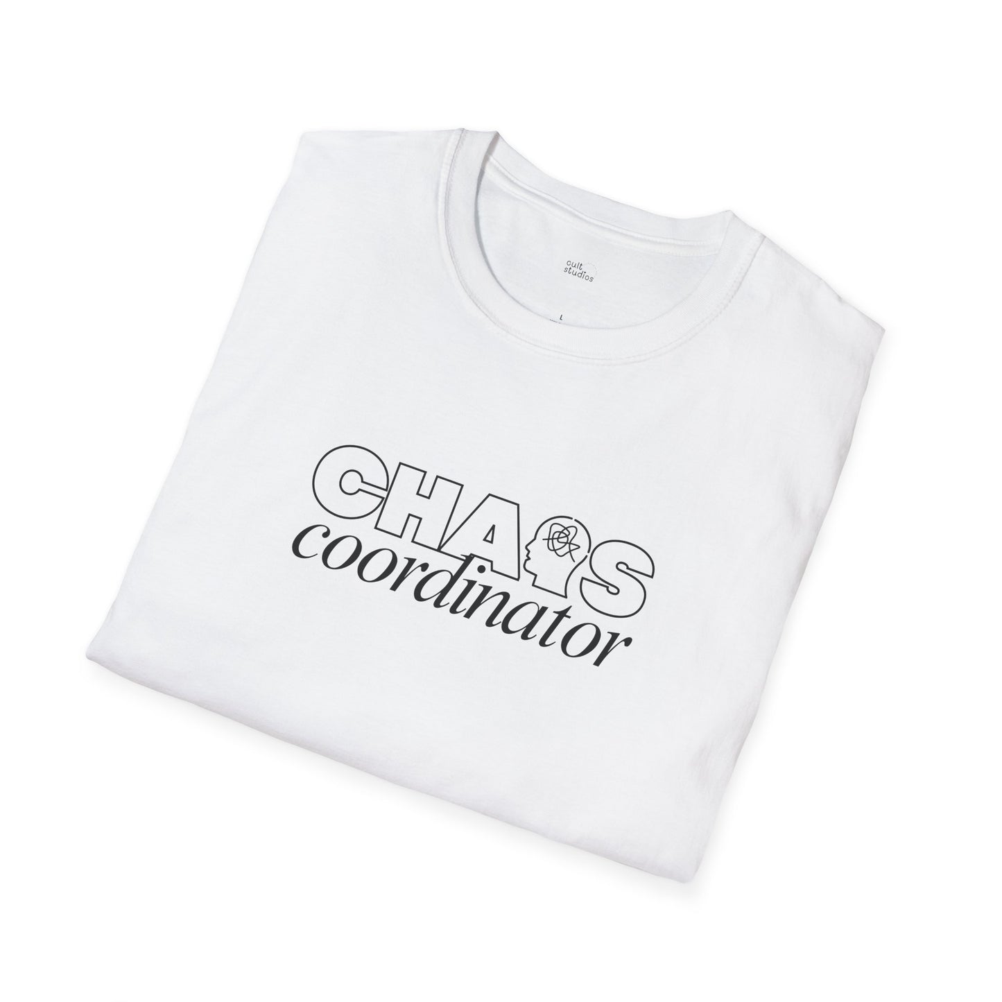 Chaos Coordinator T-Shirt | Project Manager Gift | Funny Mom Shirt | Teacher Gift | Office Humor