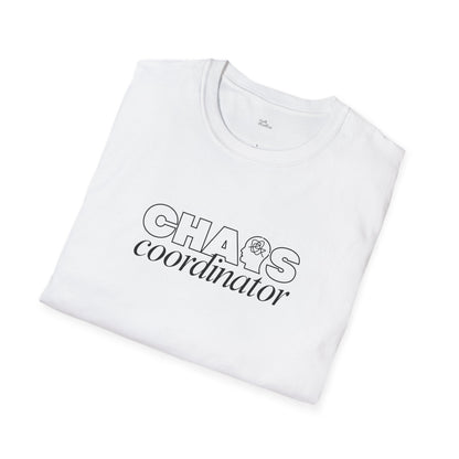 Chaos Coordinator T-Shirt | Project Manager Gift | Funny Mom Shirt | Teacher Gift | Office Humor