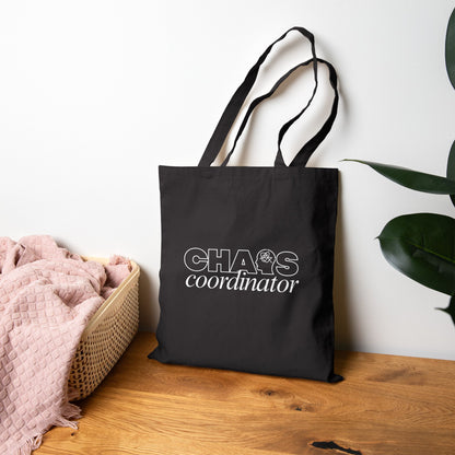 Chaos Coordinator Tote Bag | Teacher Gift | Project Manager Bag | Funny Mom Dad Gift | Work Tote