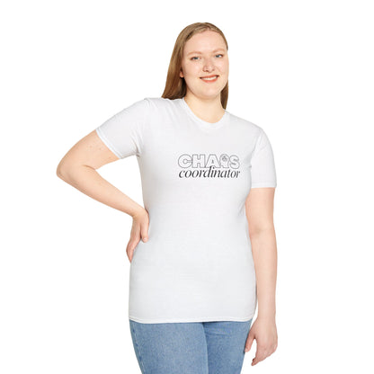 Chaos Coordinator T-Shirt | Project Manager Gift | Funny Mom Shirt | Teacher Gift | Office Humor