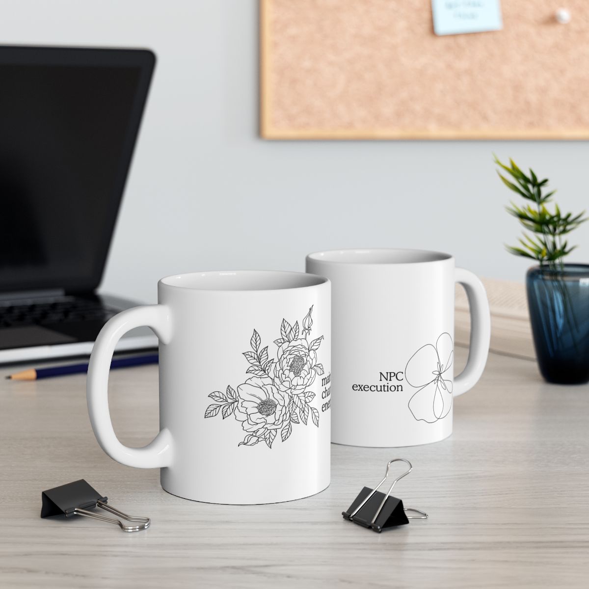 Main-Character-Energy-NPC-Execution-Mug--Gamer-Gift--Self-Aware-Humor--Line-Art-Floral-Mug-03