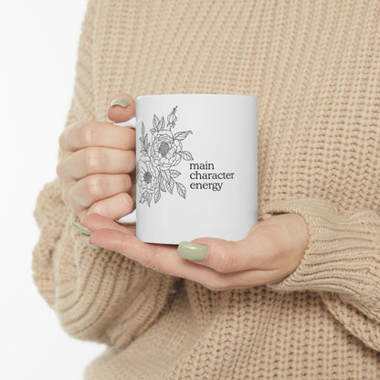 Main-Character-Energy-NPC-Execution-Mug--Gamer-Gift--Self-Aware-Humor--Line-Art-Floral-Mug-06
