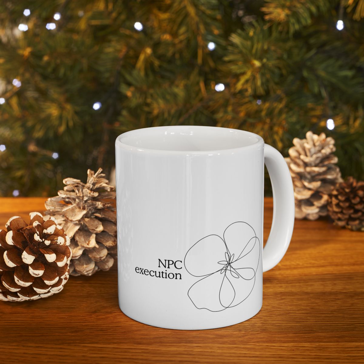 Main-Character-Energy-NPC-Execution-Mug--Gamer-Gift--Self-Aware-Humor--Line-Art-Floral-Mug-07