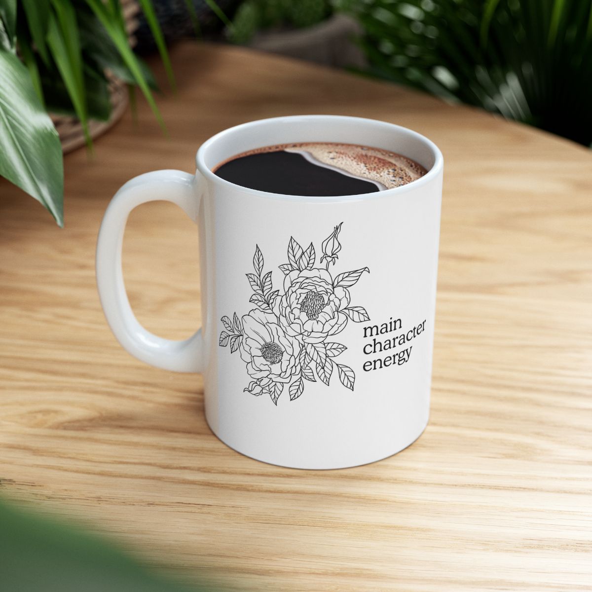 Main-Character-Energy-NPC-Execution-Mug--Gamer-Gift--Self-Aware-Humor--Line-Art-Floral-Mug-08