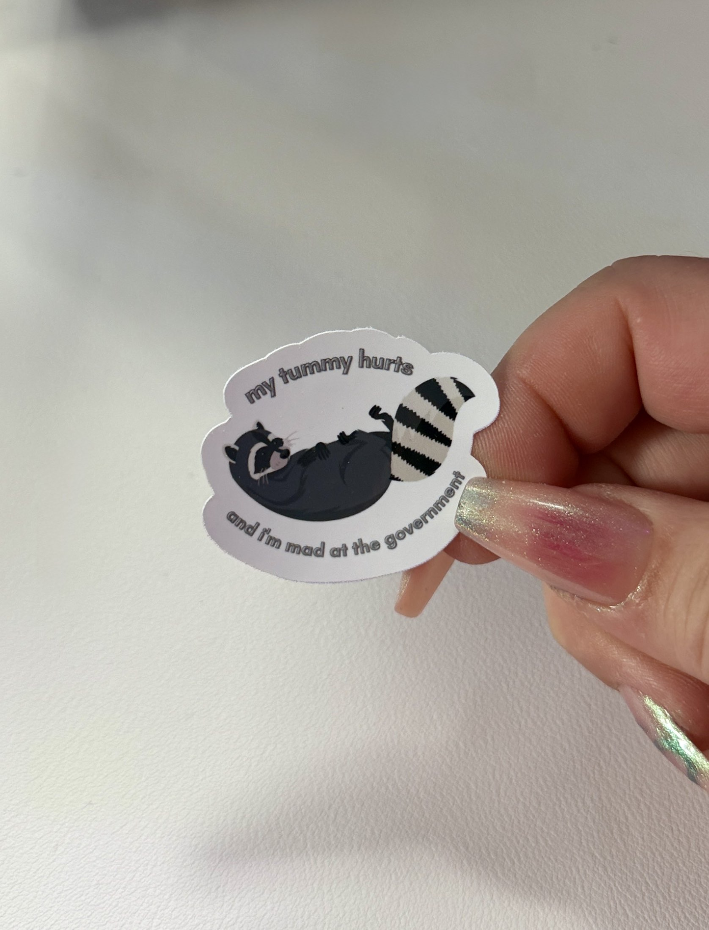 Too Woke to Not Be Angry Sticker Sheet | Political & Anti-Fascist Kiss-Cut Stickers