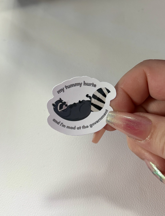 Too Woke to Not Be Angry Sticker Sheet | Political & Anti-Fascist Kiss-Cut Stickers